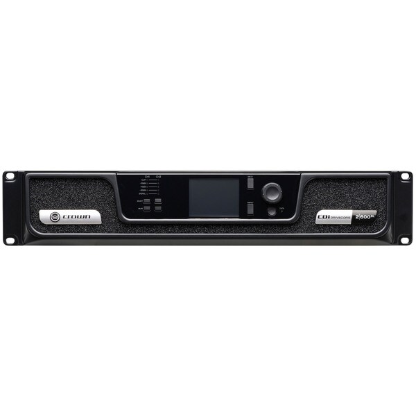 Main product image for Crown CDi2x600BL DriveCore 2 x 600W Install Power Amplifier with BLU link 70V / 100V245-5143